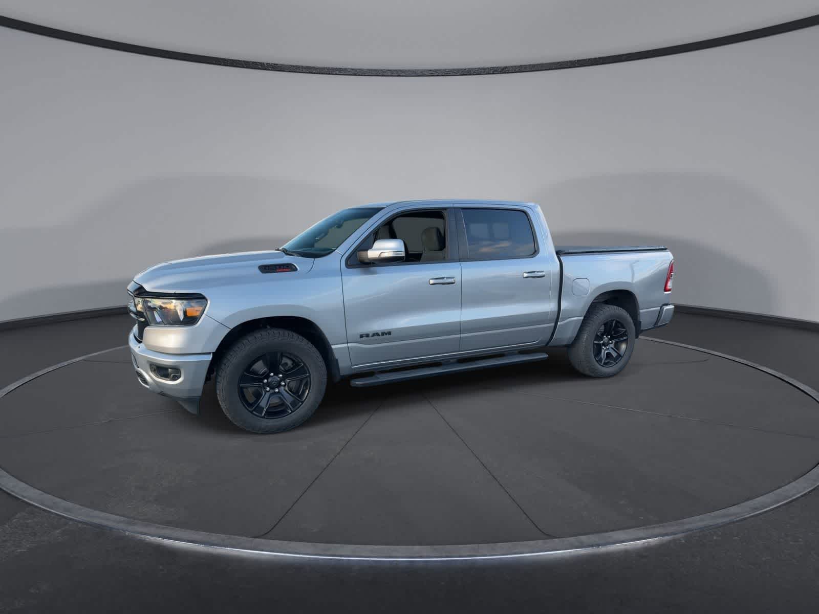 Thumbnail: 2020 RAM 1500 - 4