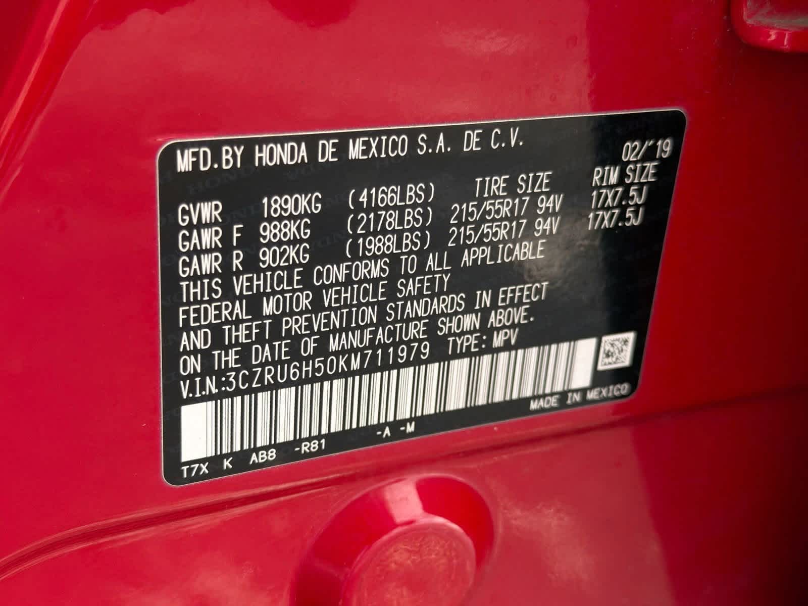 Thumbnail: 2019 Honda HR-V - 38