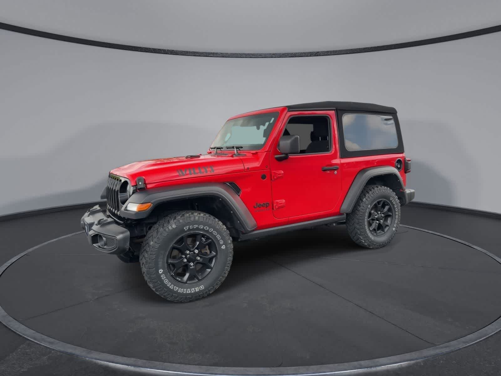 Thumbnail: 2022 Jeep Wrangler - 4