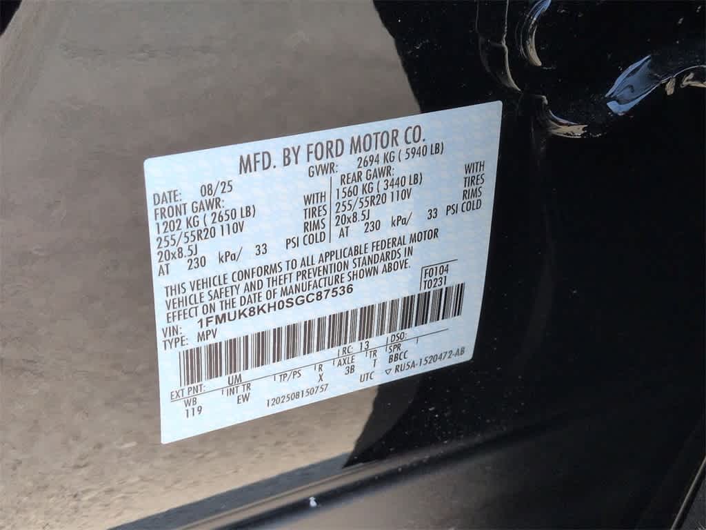 Thumbnail: 2025 Ford Explorer - 38