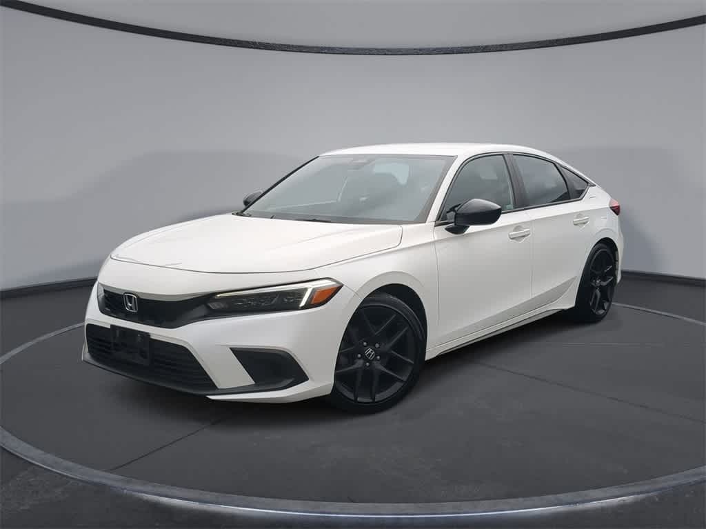 2022 Honda Civic Sport Hero Image