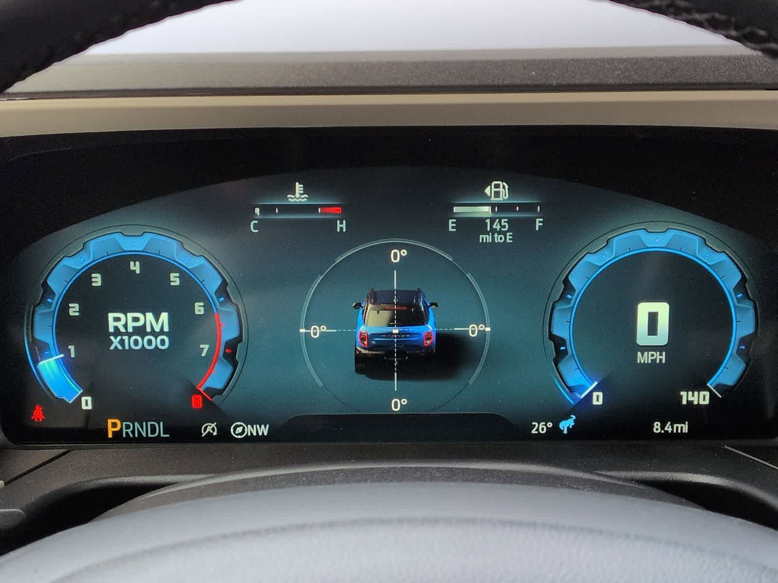 Thumbnail: 2025 Ford Bronco Sport - 33