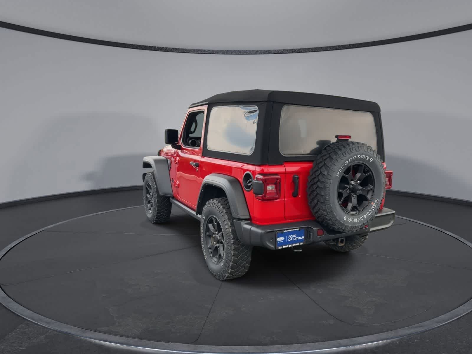 Thumbnail: 2022 Jeep Wrangler - 6
