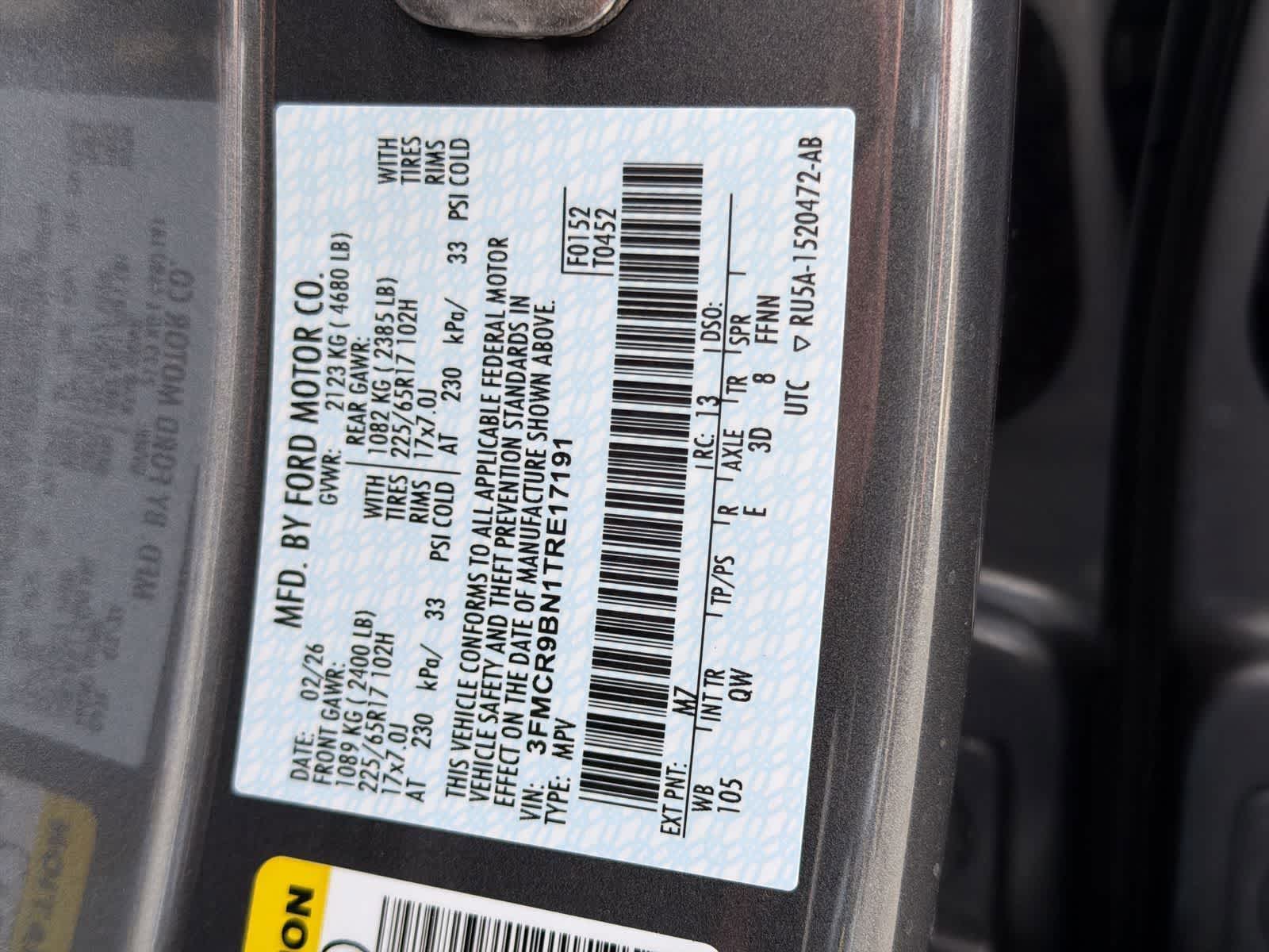 Thumbnail: 2026 Ford Bronco Sport - 31