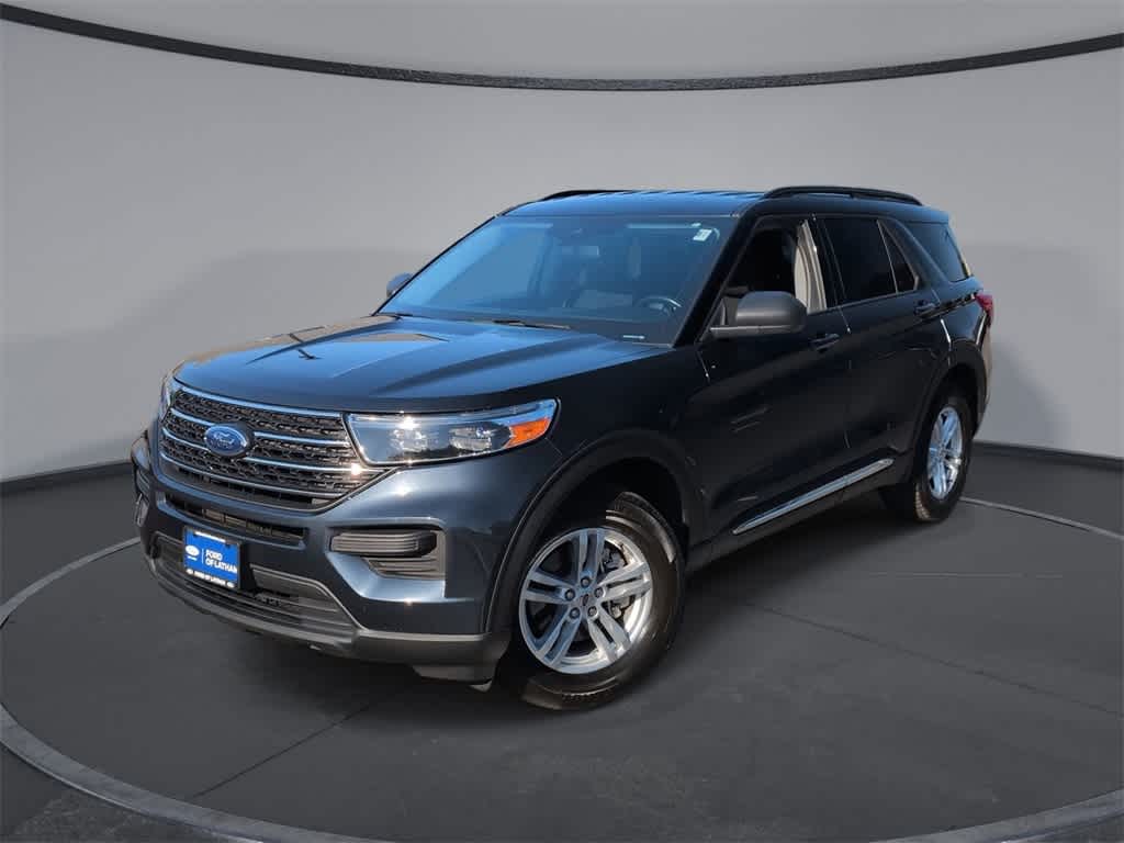 Thumbnail: 2022 Ford Explorer - 1