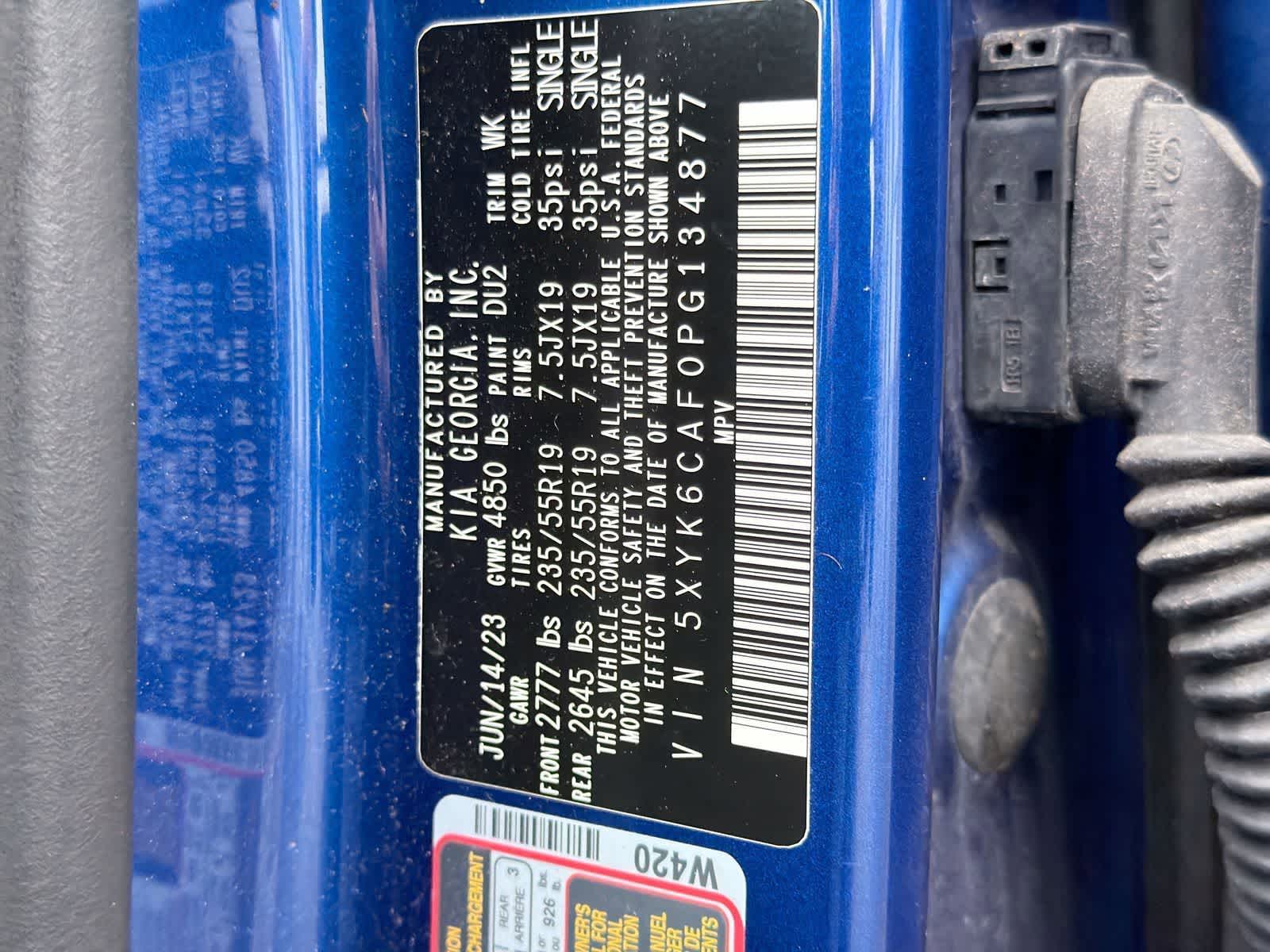 Thumbnail: 2023 Kia Sportage - 38