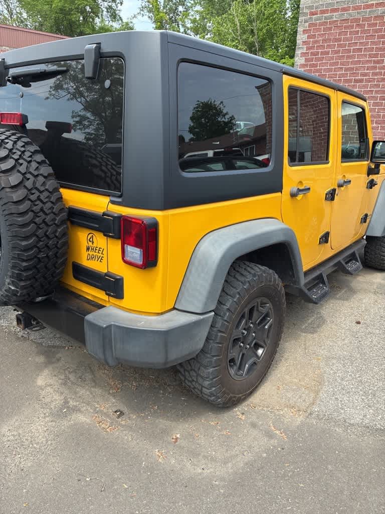 2015 Jeep Wrangler Unlimited Sport 3