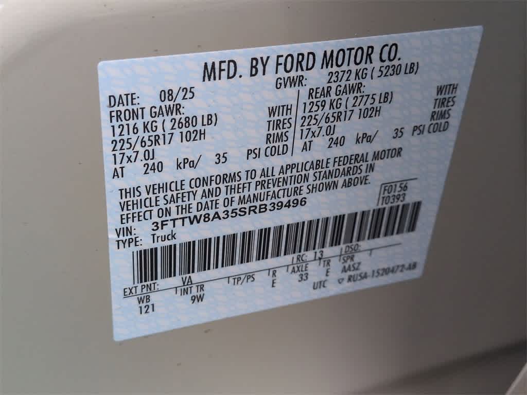 Thumbnail: 2025 Ford Maverick - 37