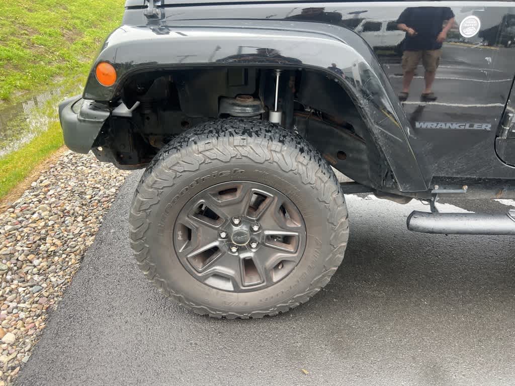 Thumbnail: 2016 Jeep Wrangler - 2