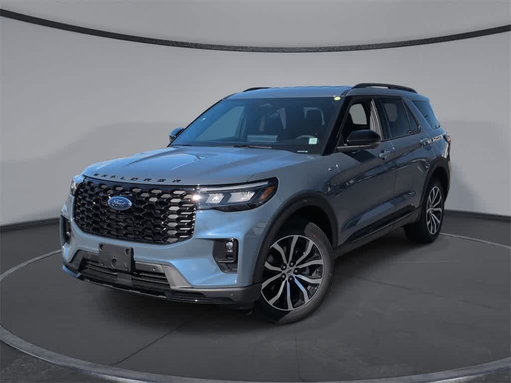New 2026 Ford Explorer ST-Line SUV