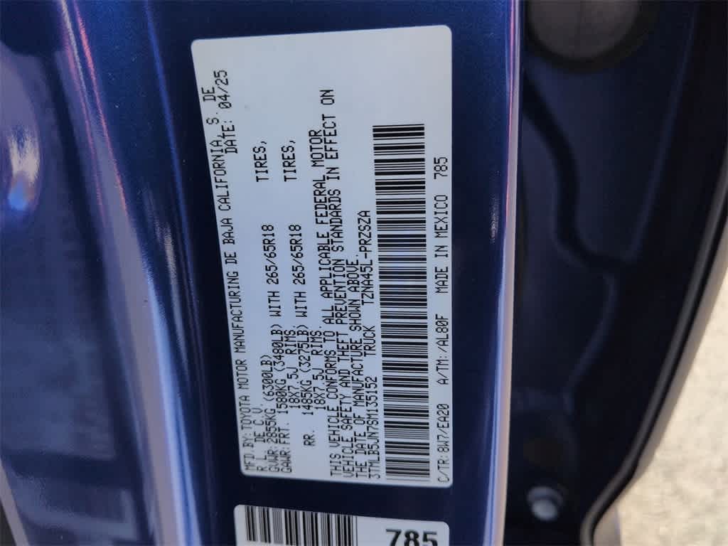 Thumbnail: 2025 Toyota Tacoma - 40