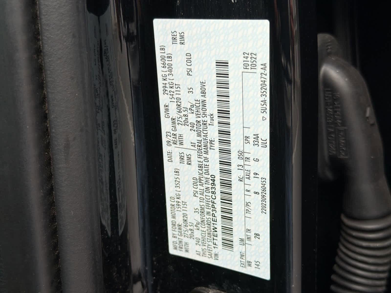 Thumbnail: 2023 Ford F-150 - 40