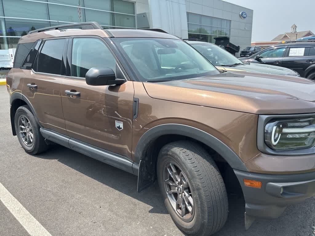 Thumbnail: 2022 Ford Bronco Sport - 2