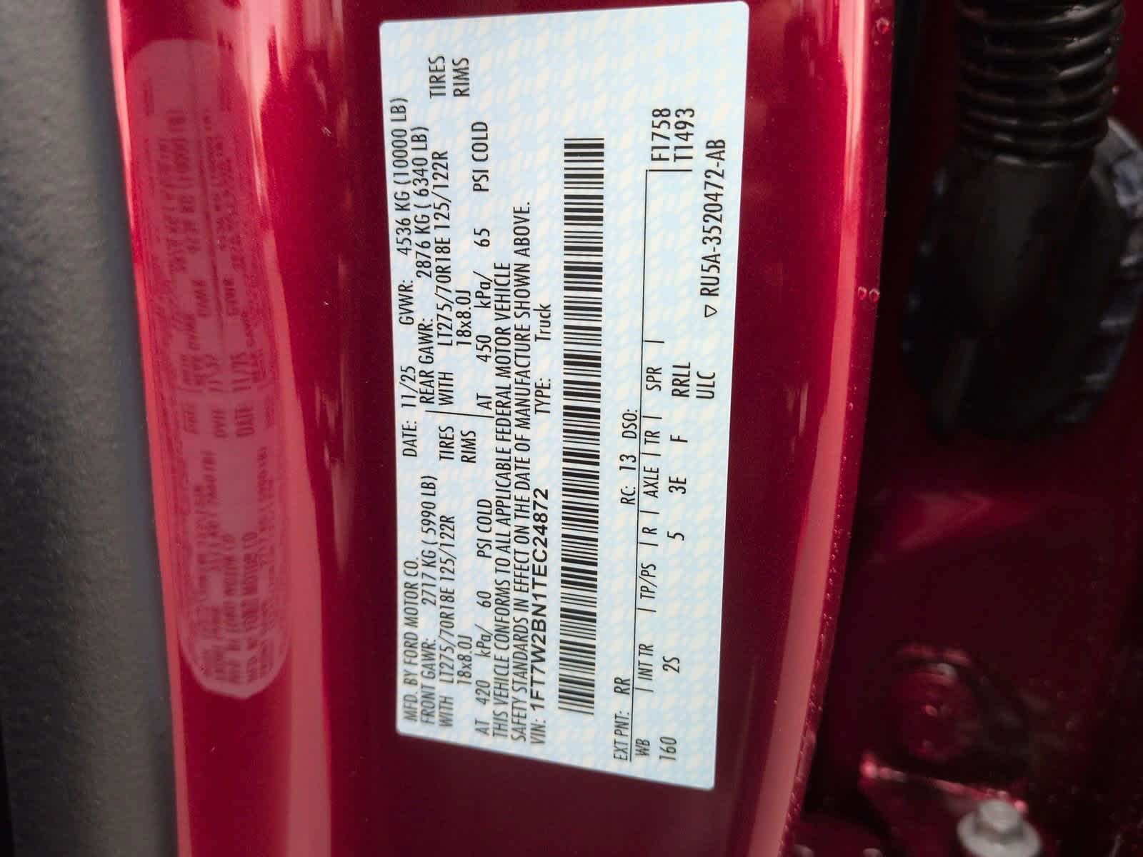 Thumbnail: 2026 Ford F-250 - 37