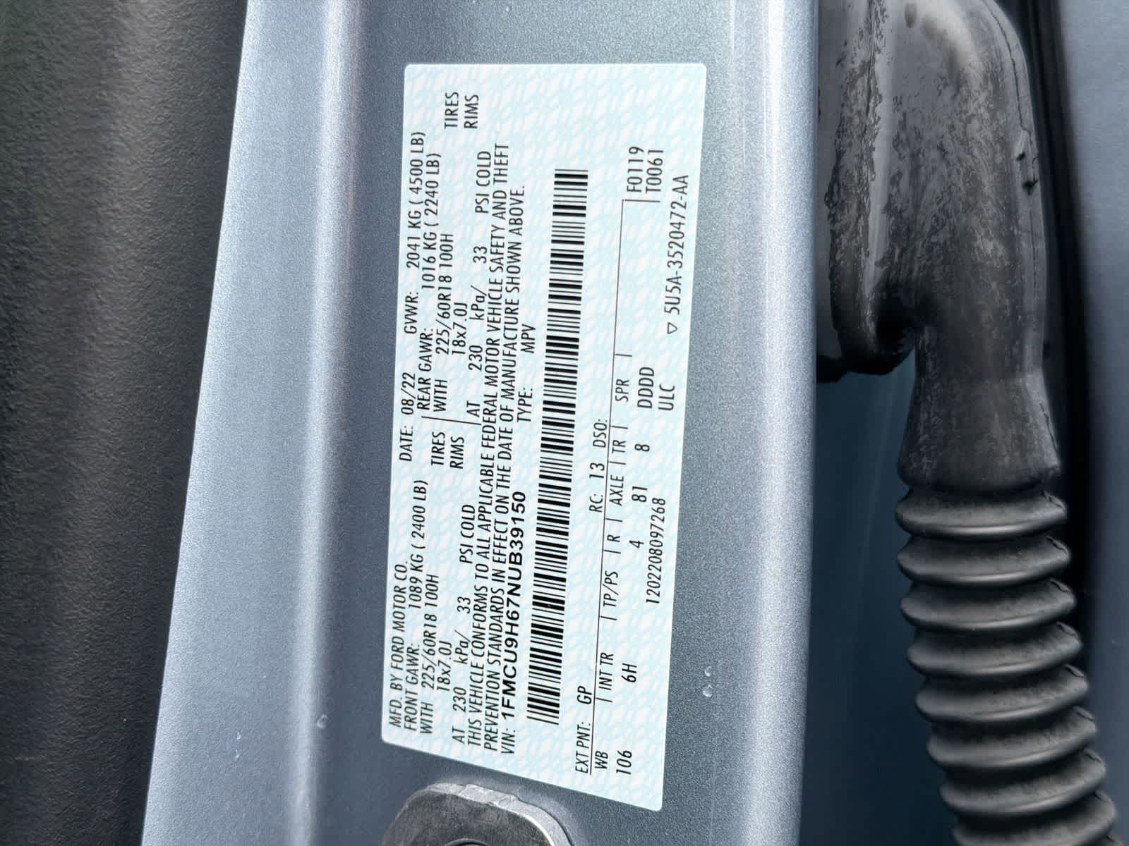 Thumbnail: 2022 Ford Escape - 37