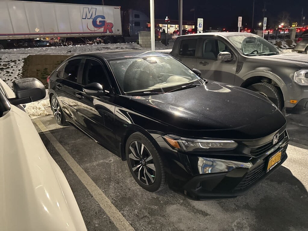 Certified 2022 Honda Civic EX Sedan