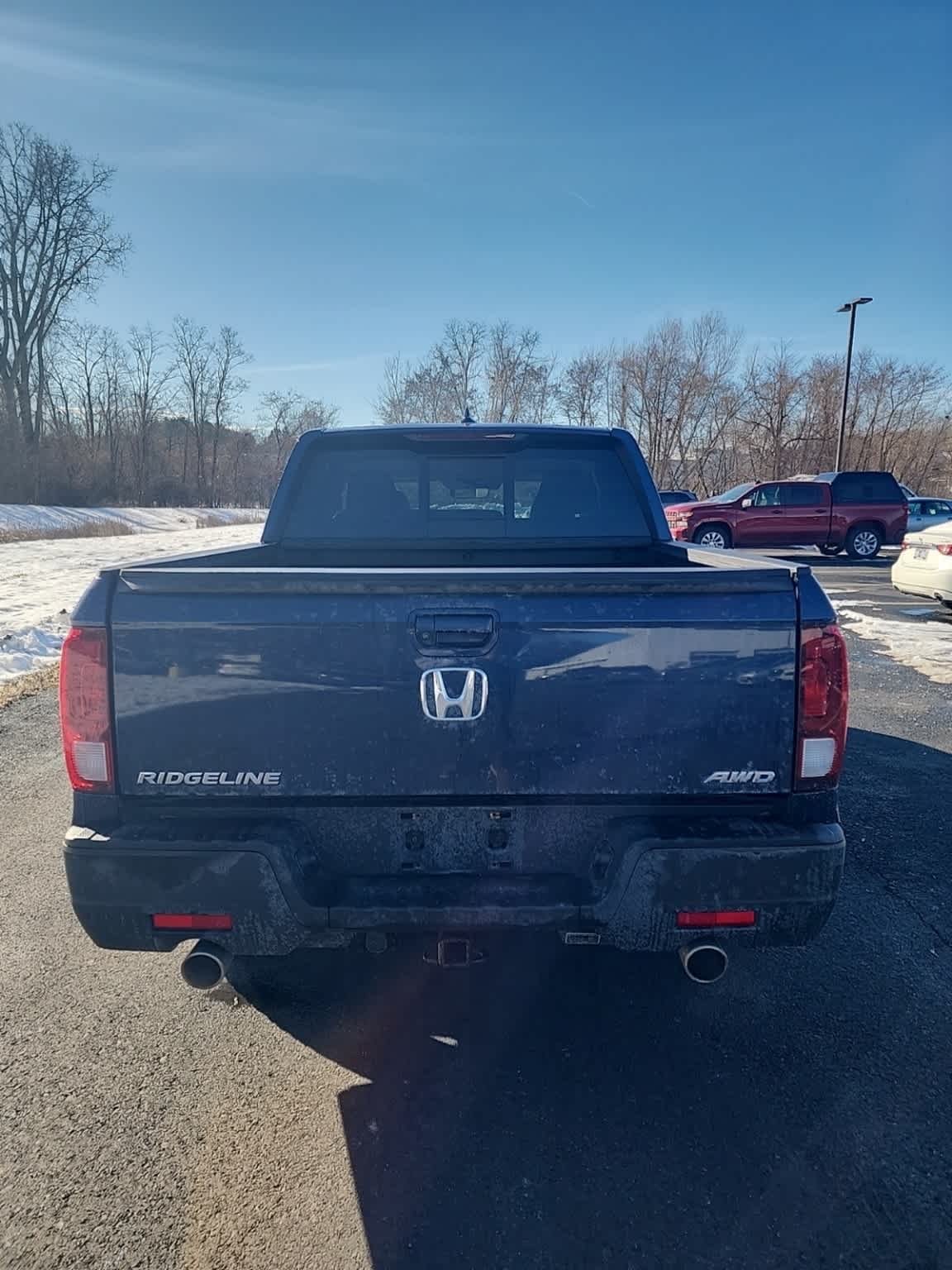 Thumbnail: 2023 Honda Ridgeline - 4