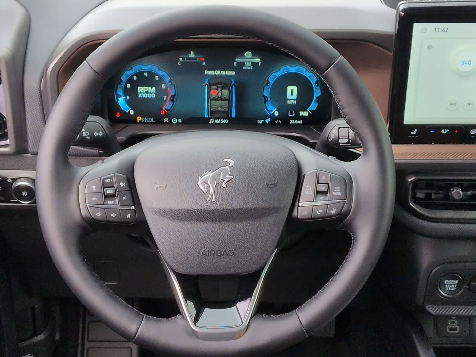 Thumbnail: 2025 Ford Bronco Sport - 23