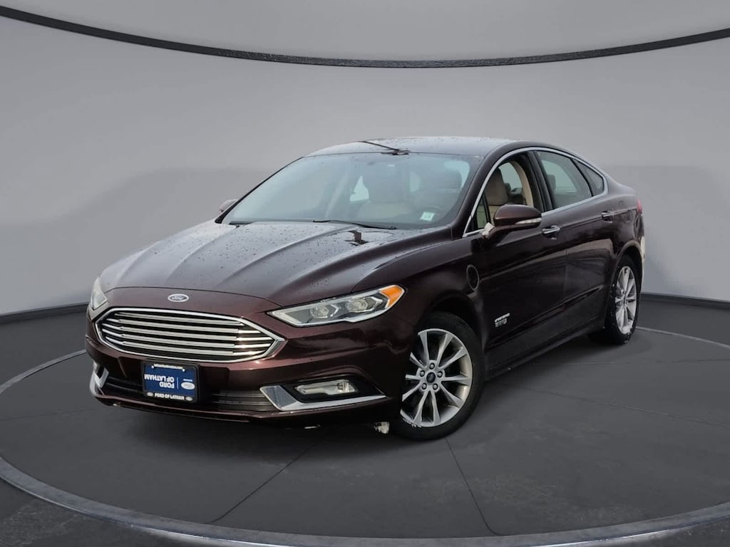 Certified 2017 Ford Fusion Energi SE Luxury Sedan
