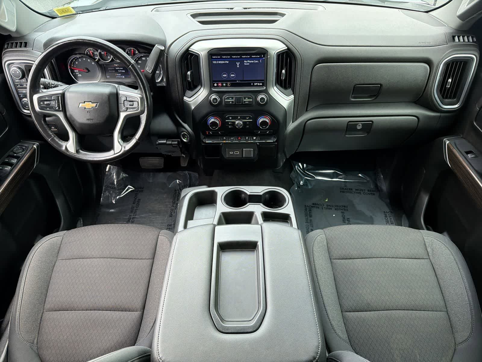 Thumbnail: 2019 Chevrolet Silverado 1500 - 16