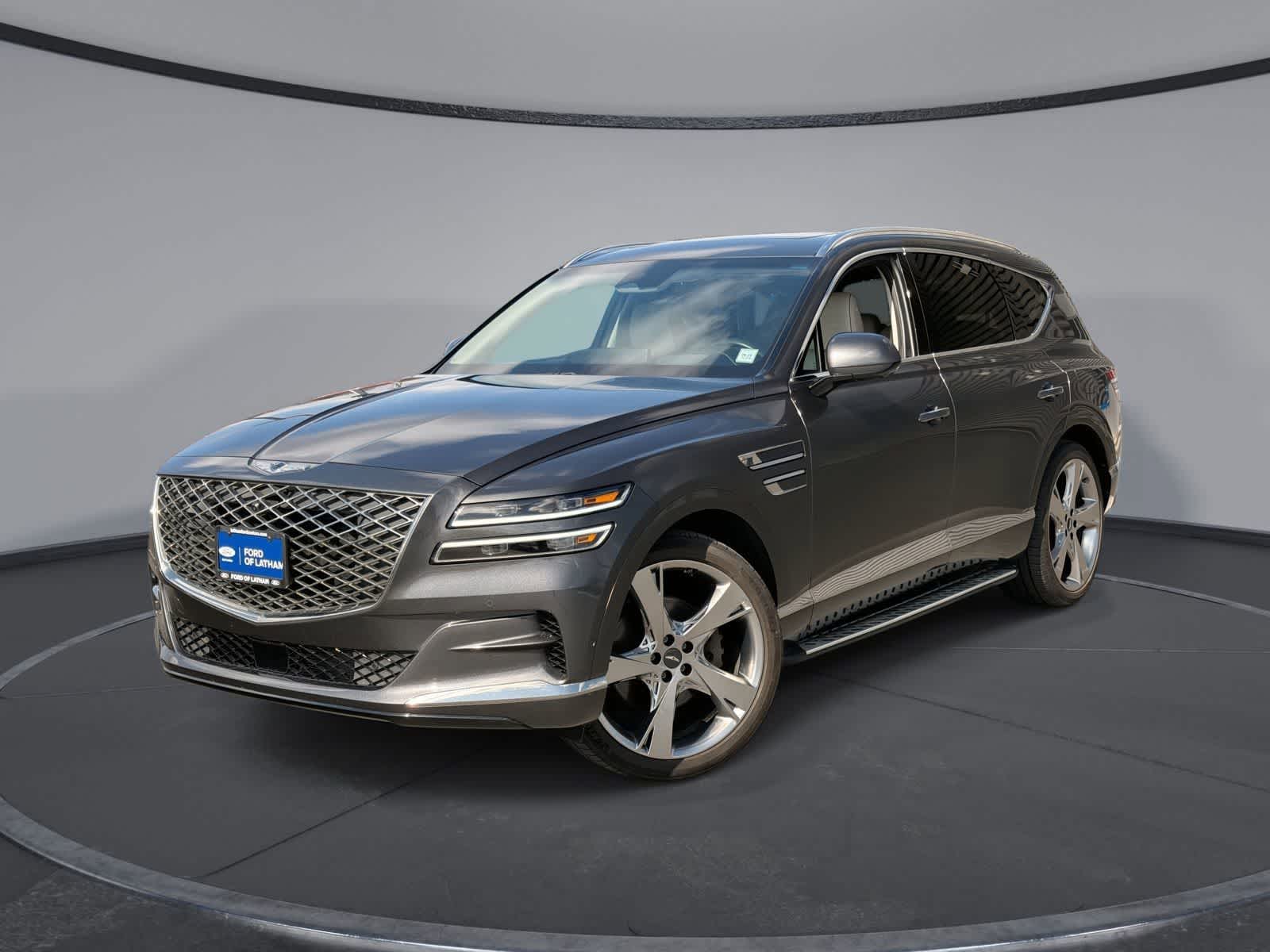 Thumbnail: 2021 Genesis GV80 - 1