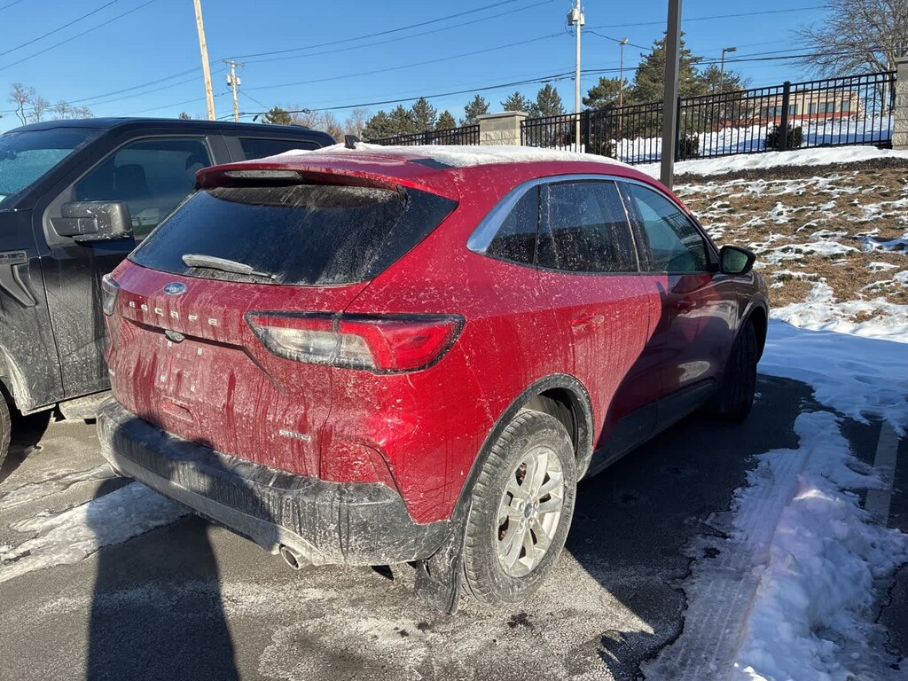 Certified 2020 Ford Escape SE SUV