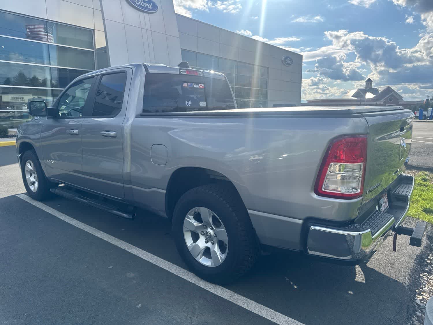 Thumbnail: 2021 RAM 1500 - 4