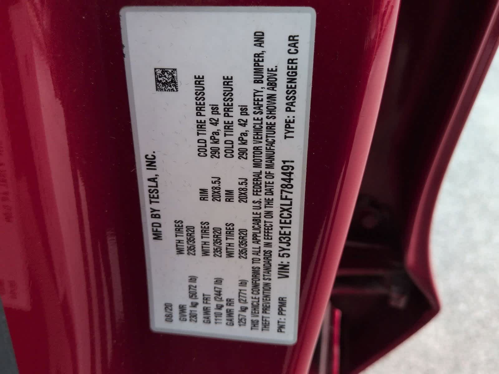 Thumbnail: 2020 Tesla Model 3 - 39