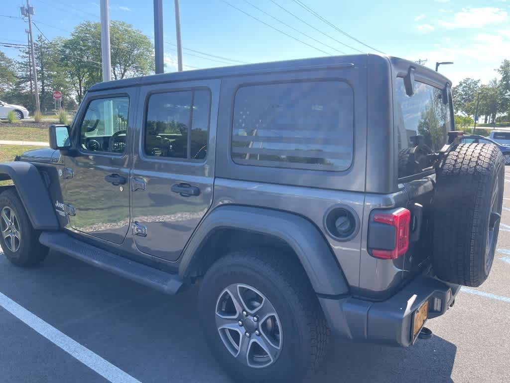 Thumbnail: 2018 Jeep Wrangler - 4