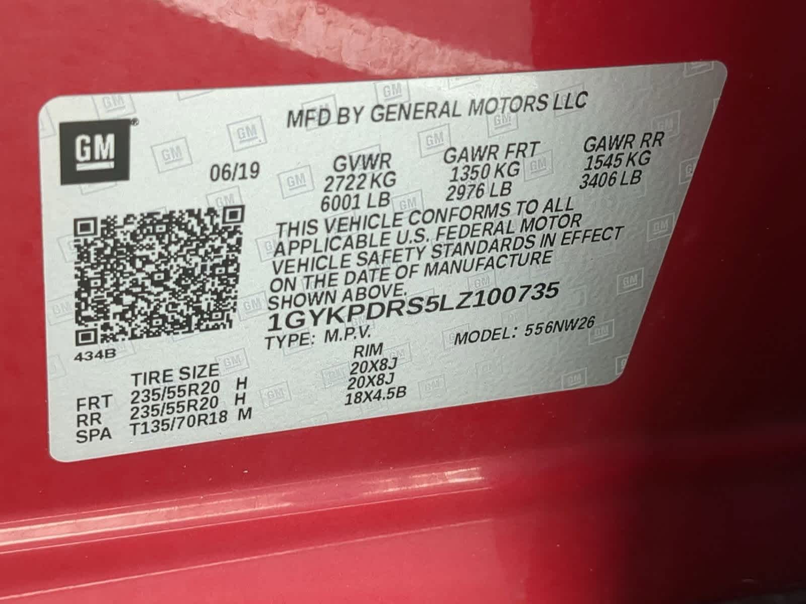 Thumbnail: 2020 Cadillac XT6 - 39