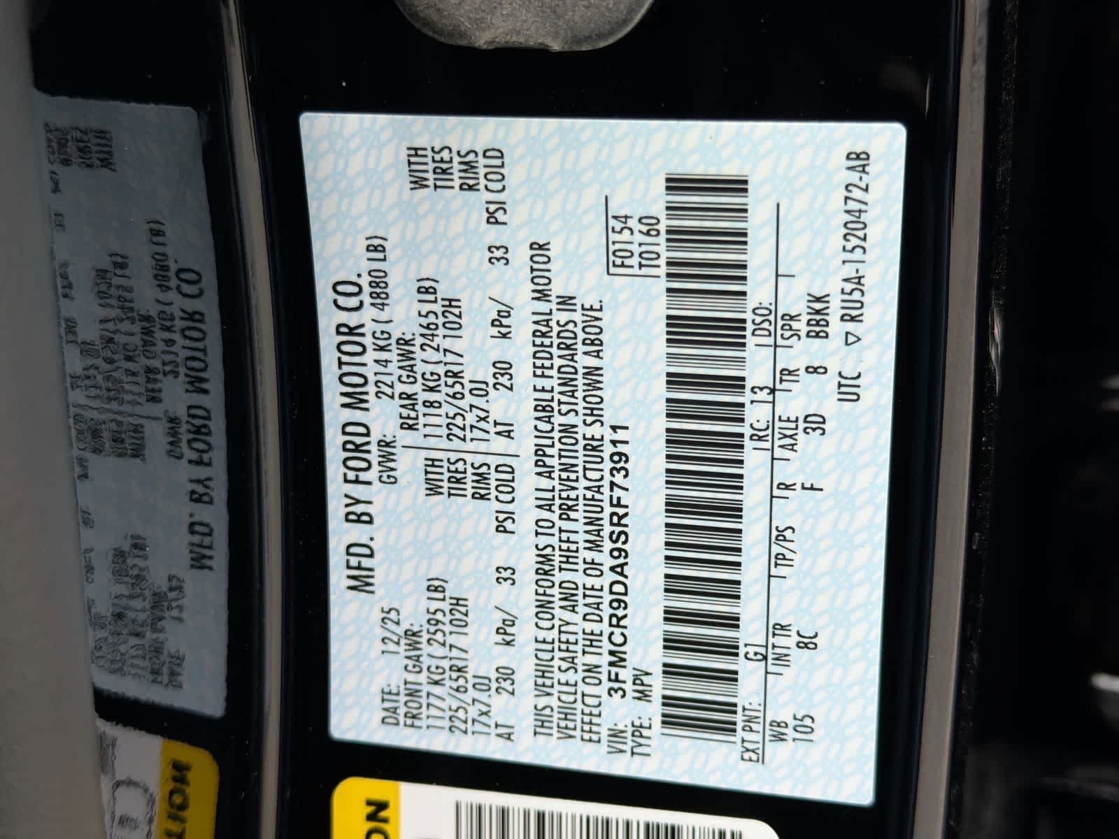 Thumbnail: 2025 Ford Bronco Sport - 40