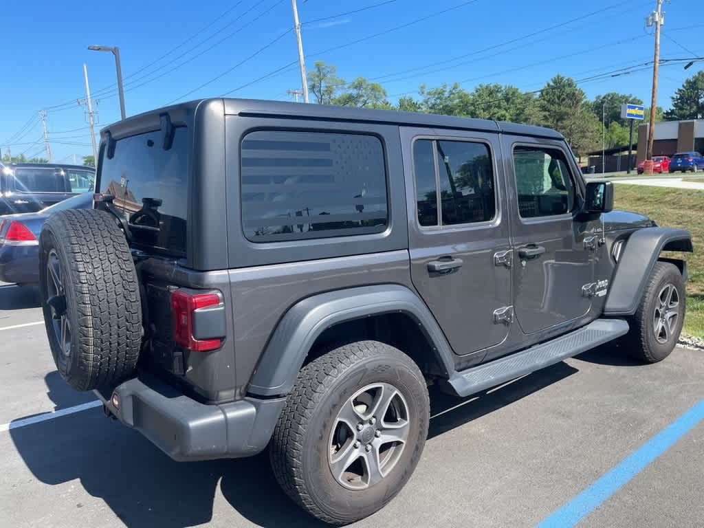 Thumbnail: 2018 Jeep Wrangler - 3
