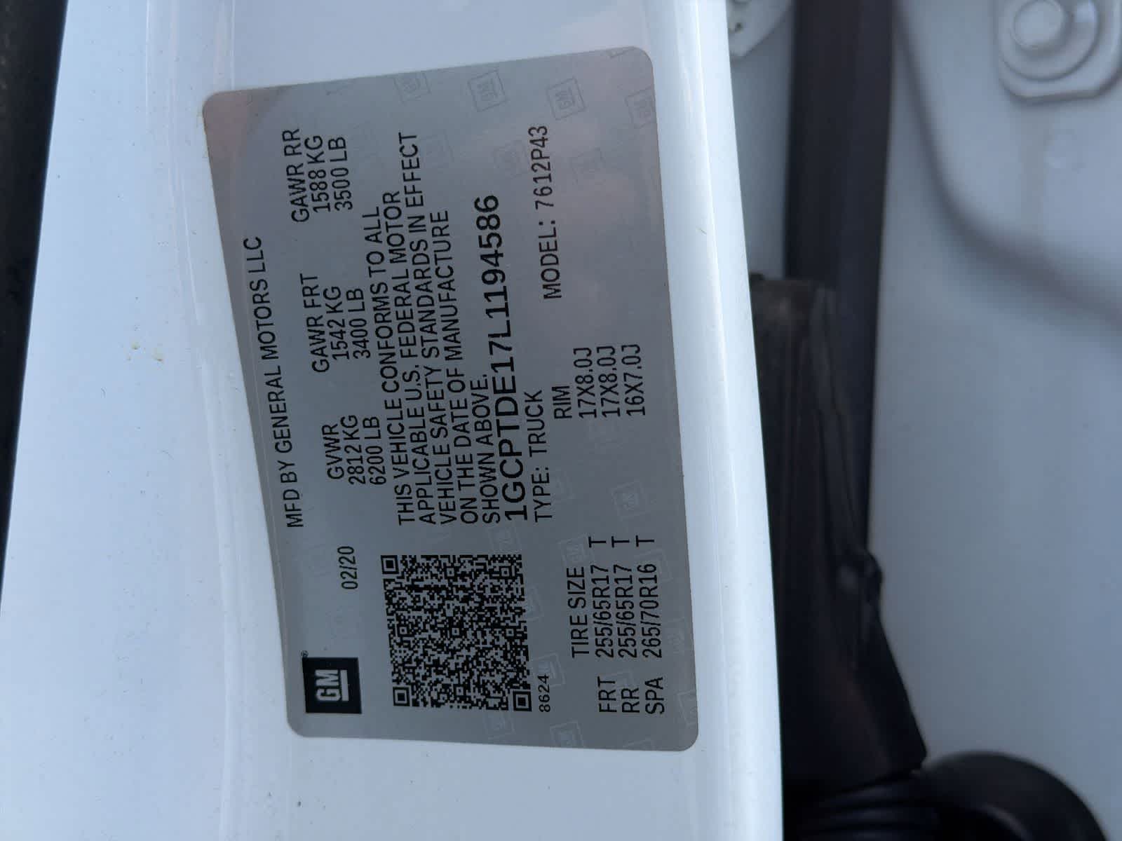 Thumbnail: 2020 Chevrolet Colorado - 36