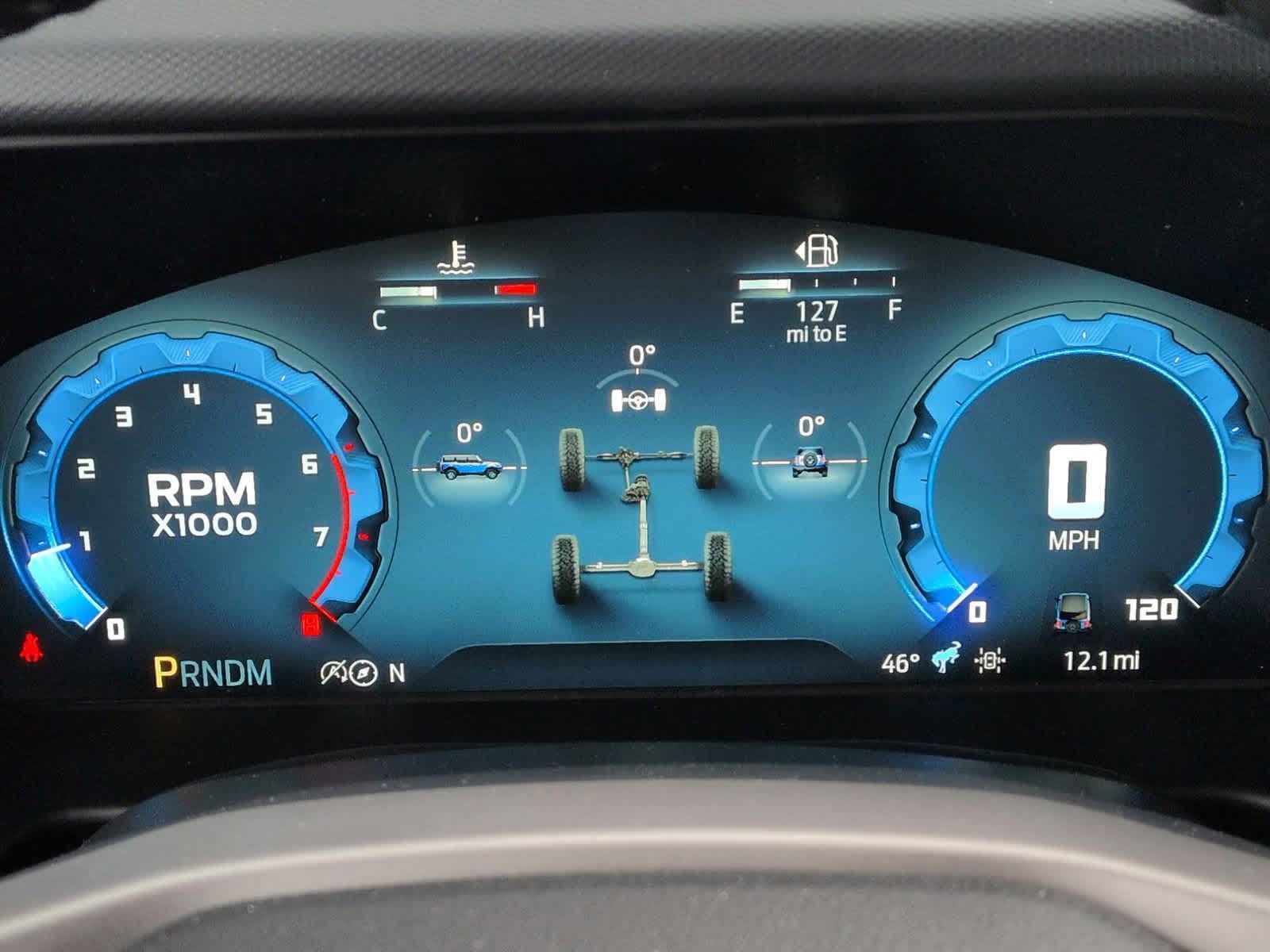 Thumbnail: 2025 Ford Bronco - 36