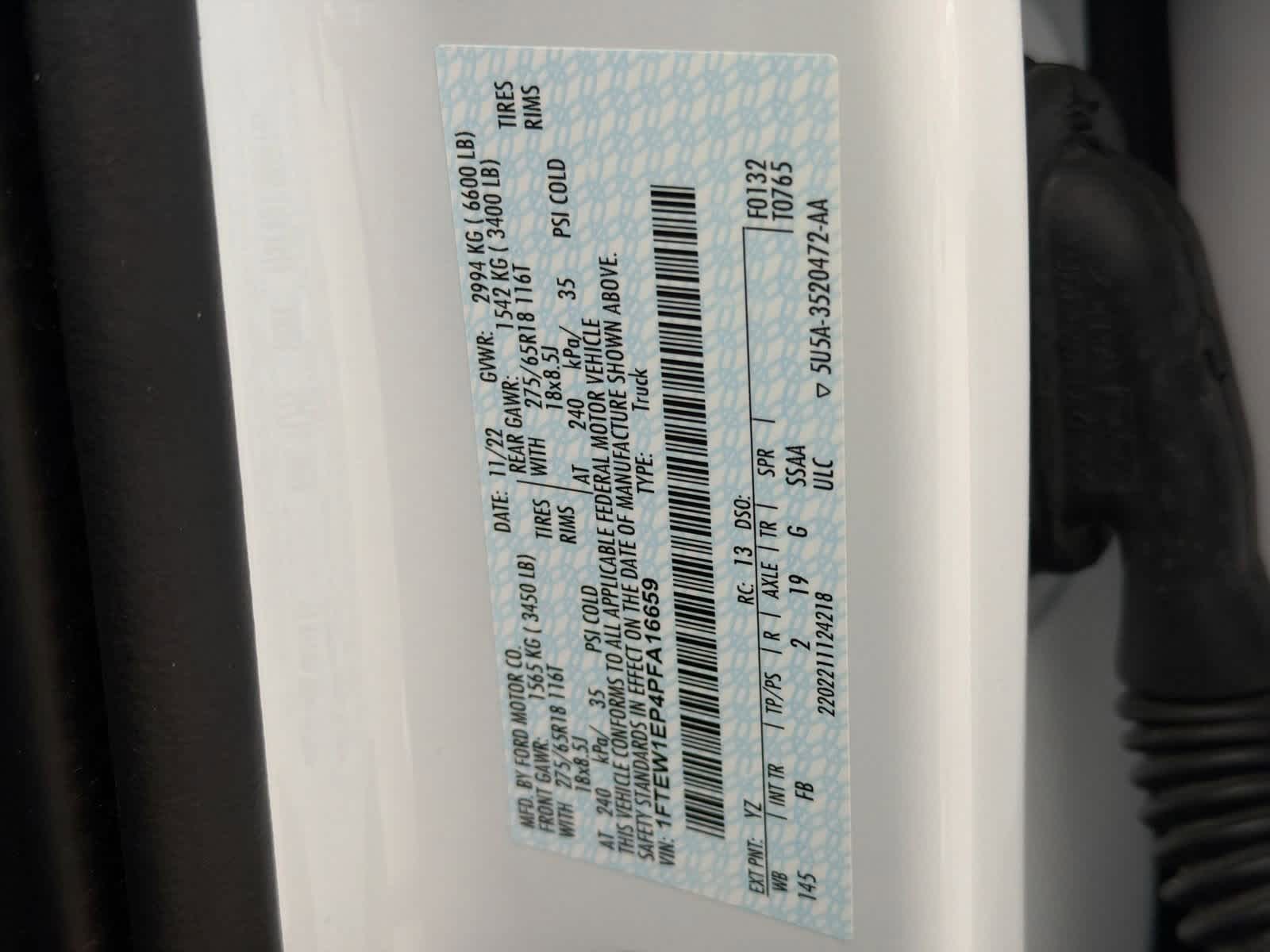 Thumbnail: 2023 Ford F-150 - 38