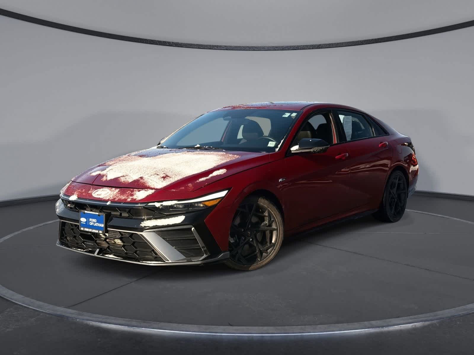 Thumbnail: 2024 Hyundai Elantra - 1