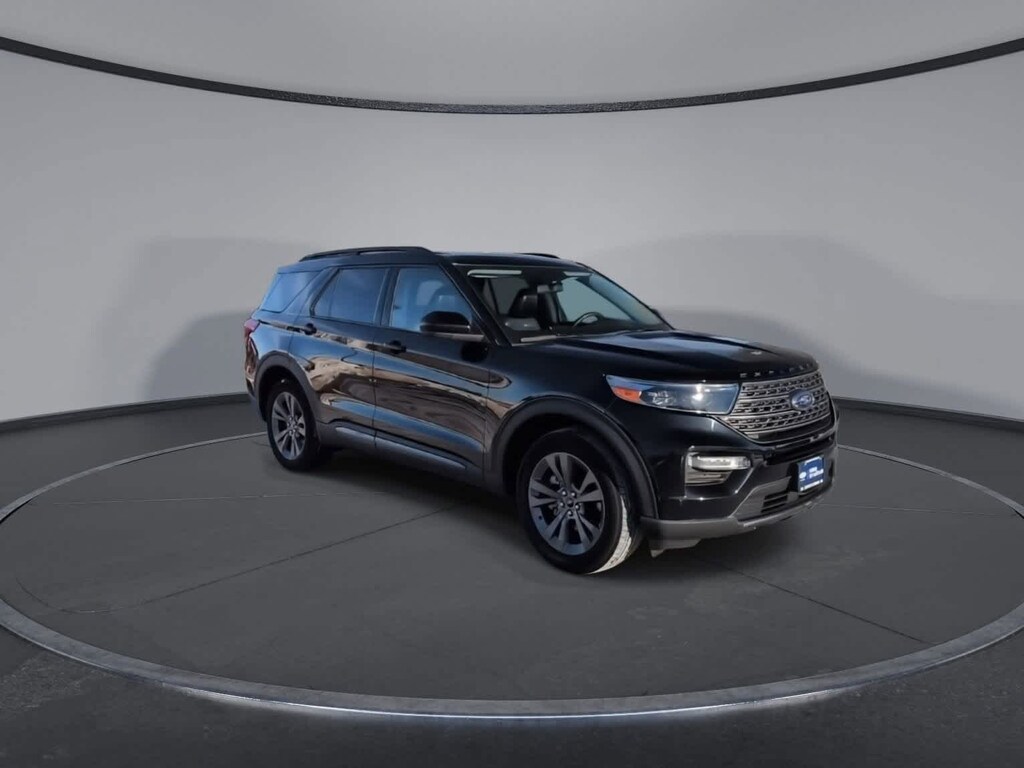 Certified 2022 Ford Explorer XLT SUV