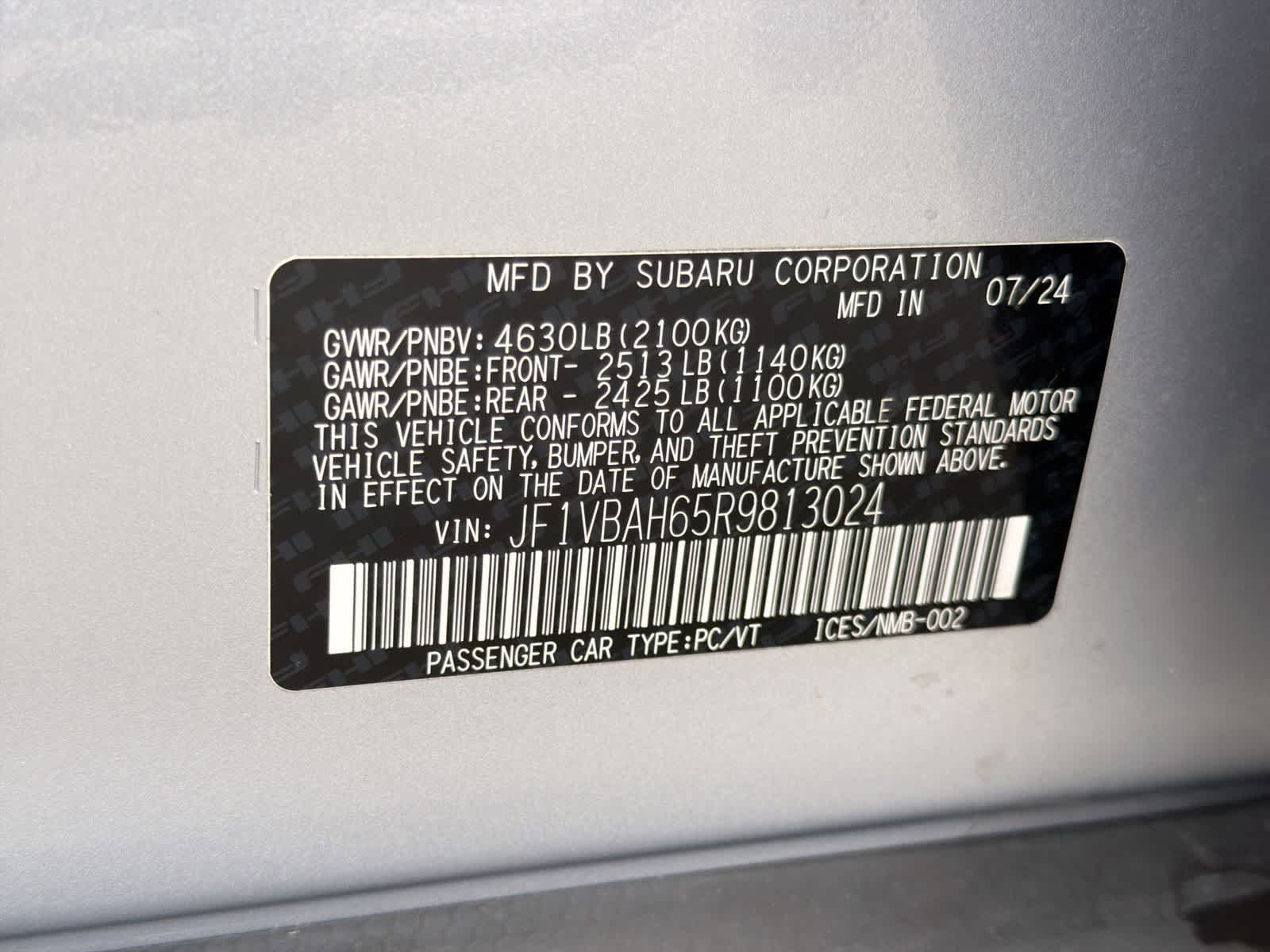 Thumbnail: 2024 Subaru WRX - 35