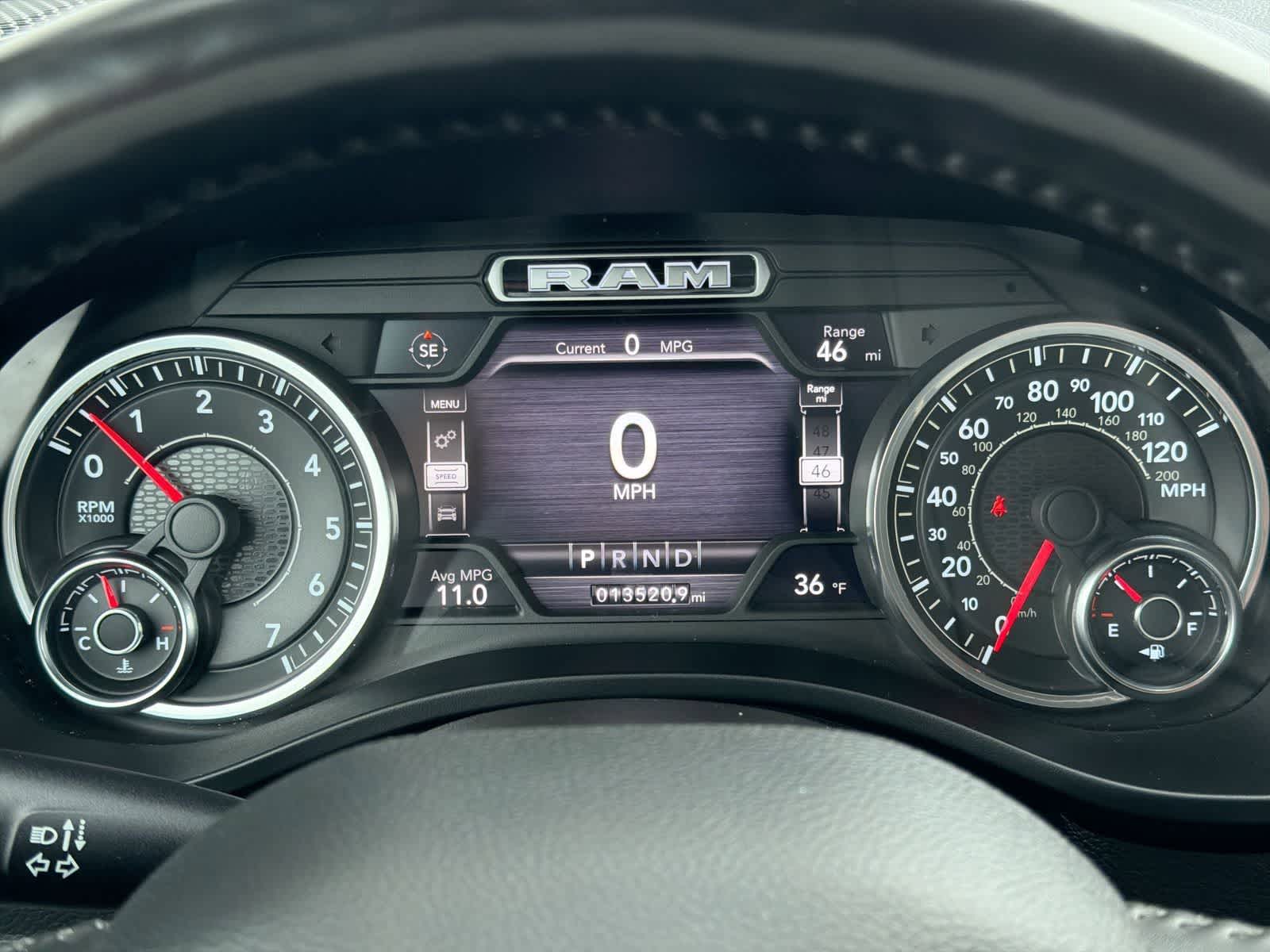 Thumbnail: 2021 RAM 1500 - 33