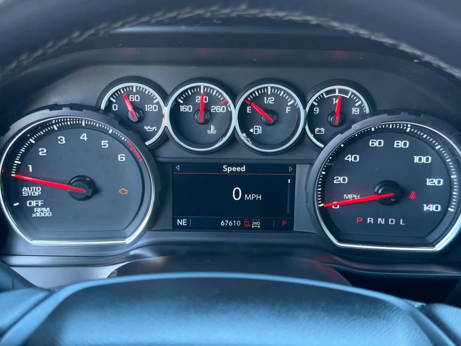 Thumbnail: 2021 Chevrolet Silverado 1500 - 32