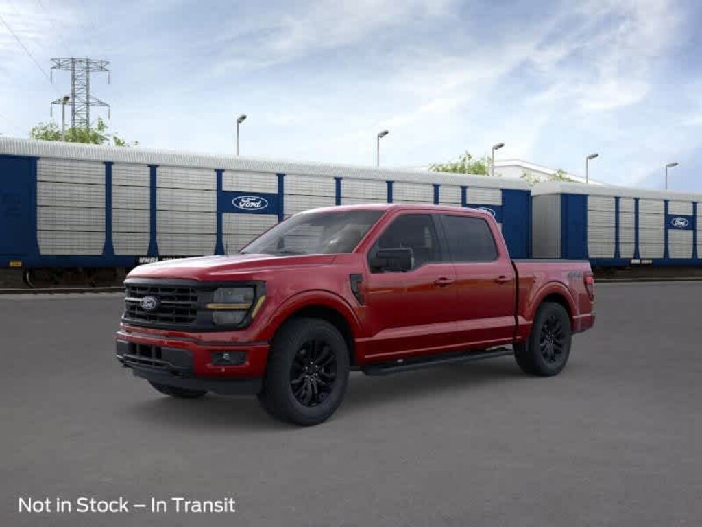 New 2025 Ford F-150 XLT Truck SuperCrew Cab