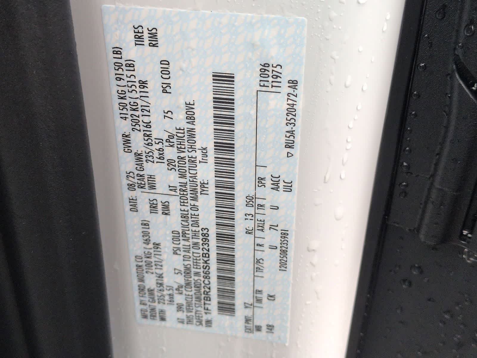 Thumbnail: 2025 Ford Transit Series - 35