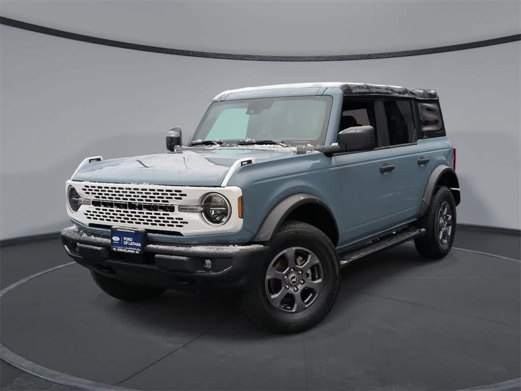 Certified 2022 Ford Bronco SUV