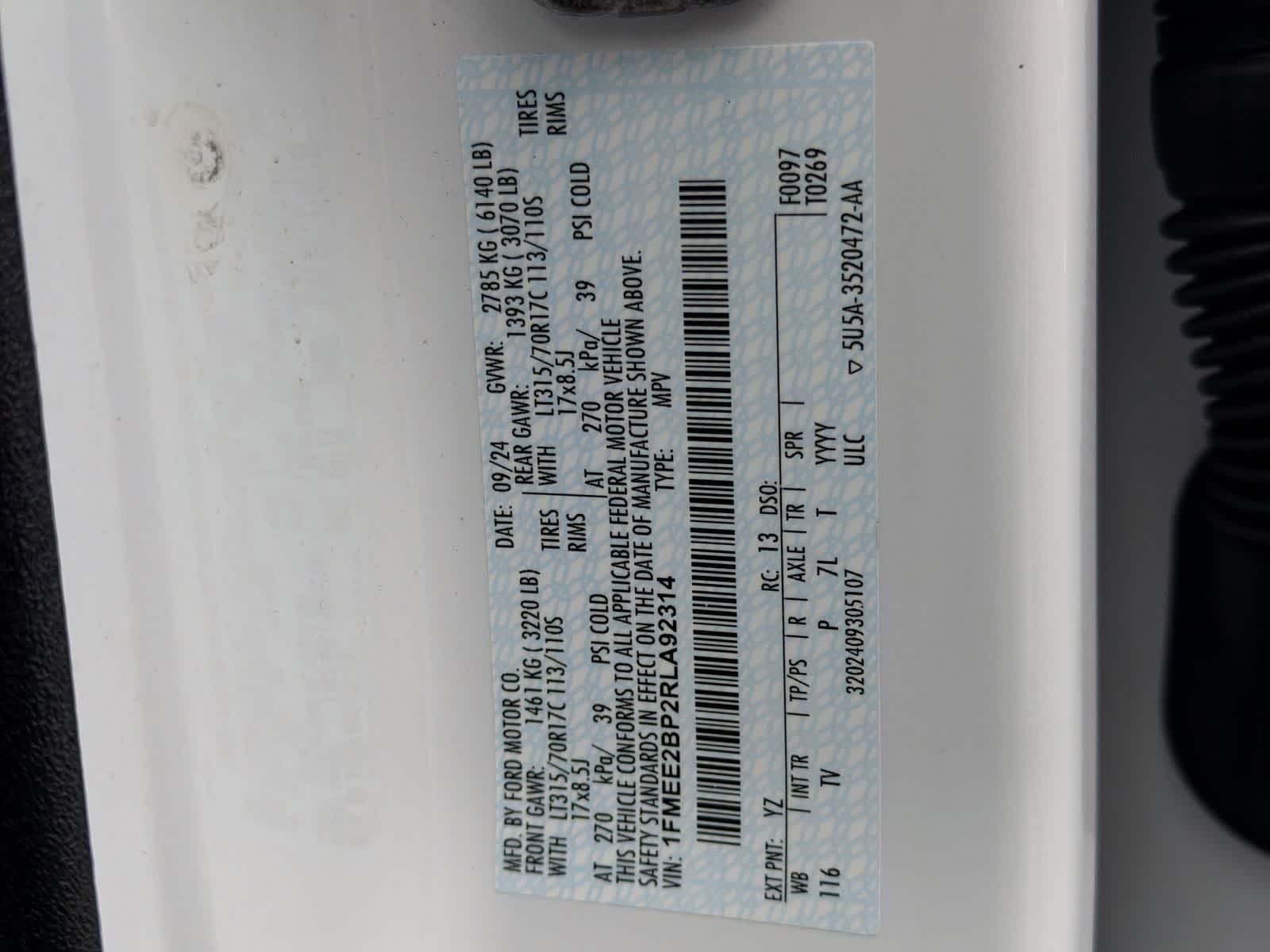 Thumbnail: 2024 Ford Bronco - 38