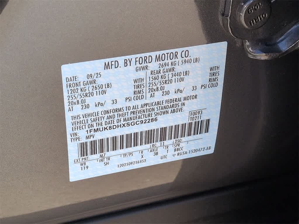 Thumbnail: 2025 Ford Explorer - 40