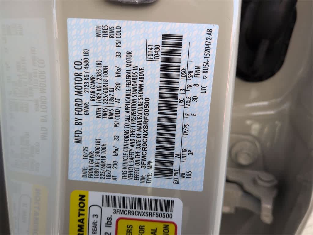 Thumbnail: 2025 Ford Bronco Sport - 36