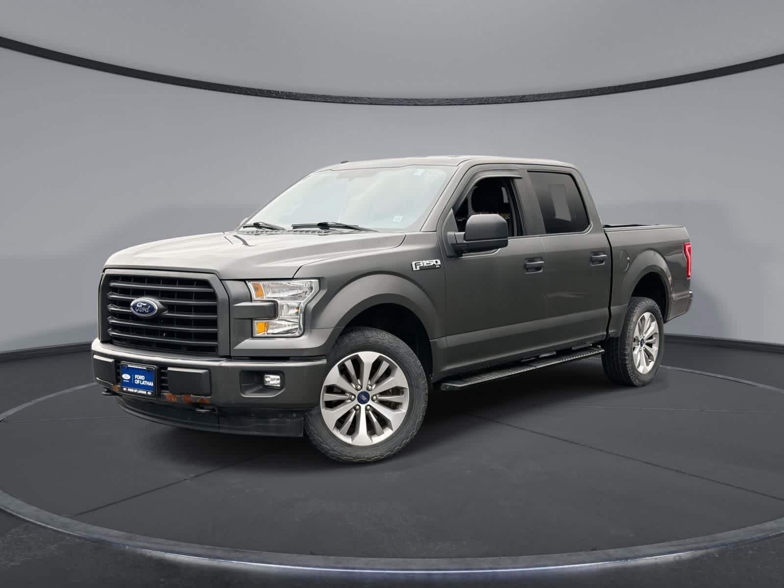 Thumbnail: 2017 Ford F-150 - 1