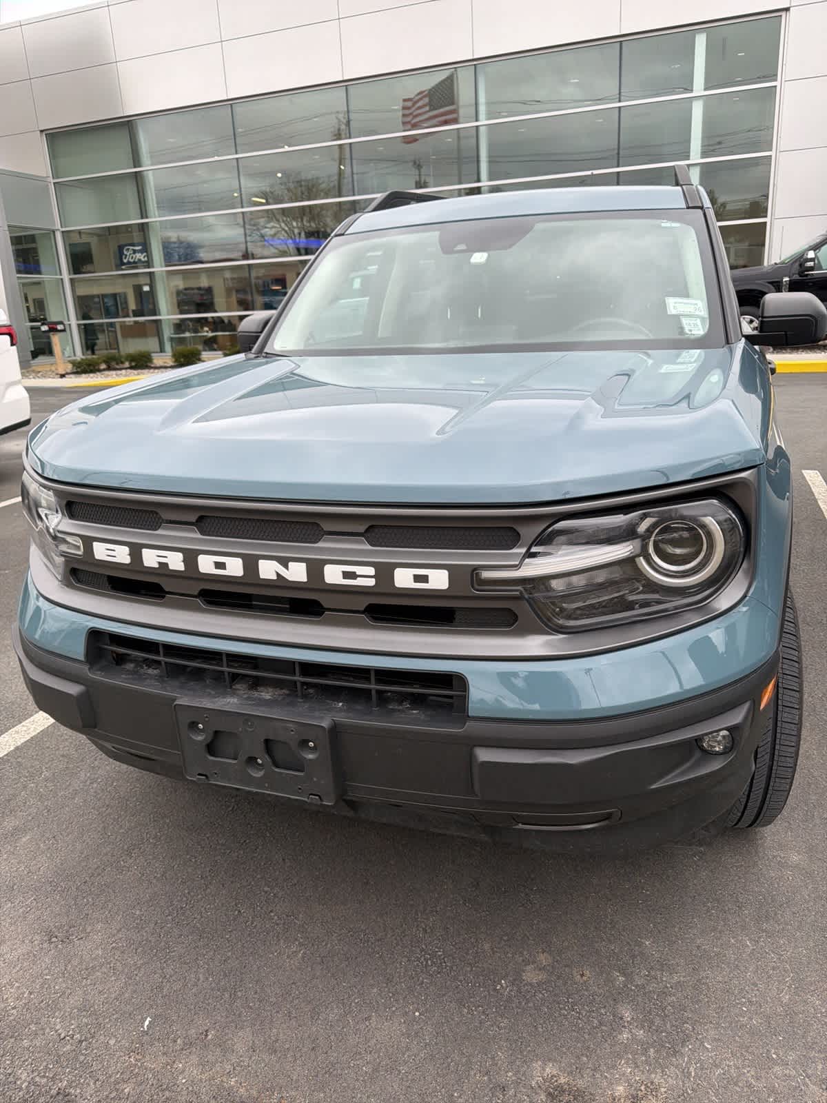 2021 Ford Bronco Sport Big Bend -
                  Latham, NY