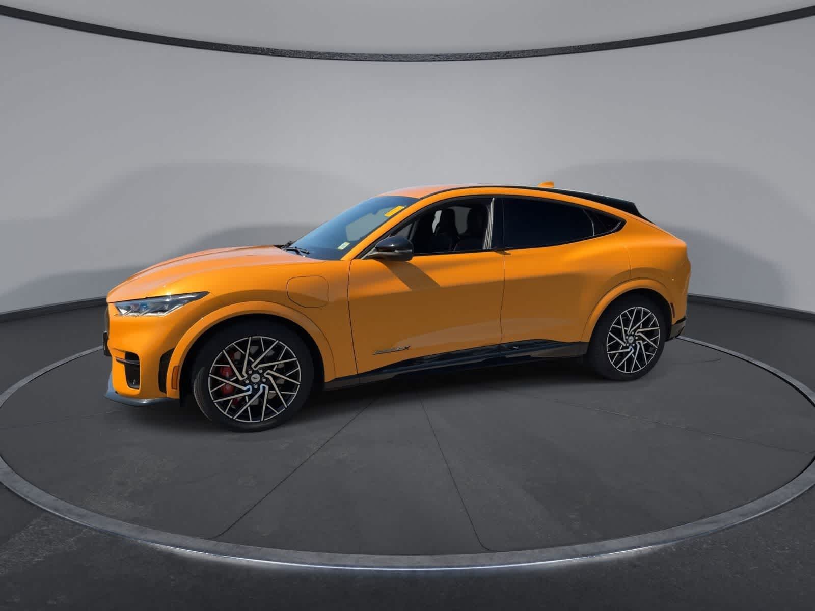 Thumbnail: 2021 Ford Mustang Mach-E - 4