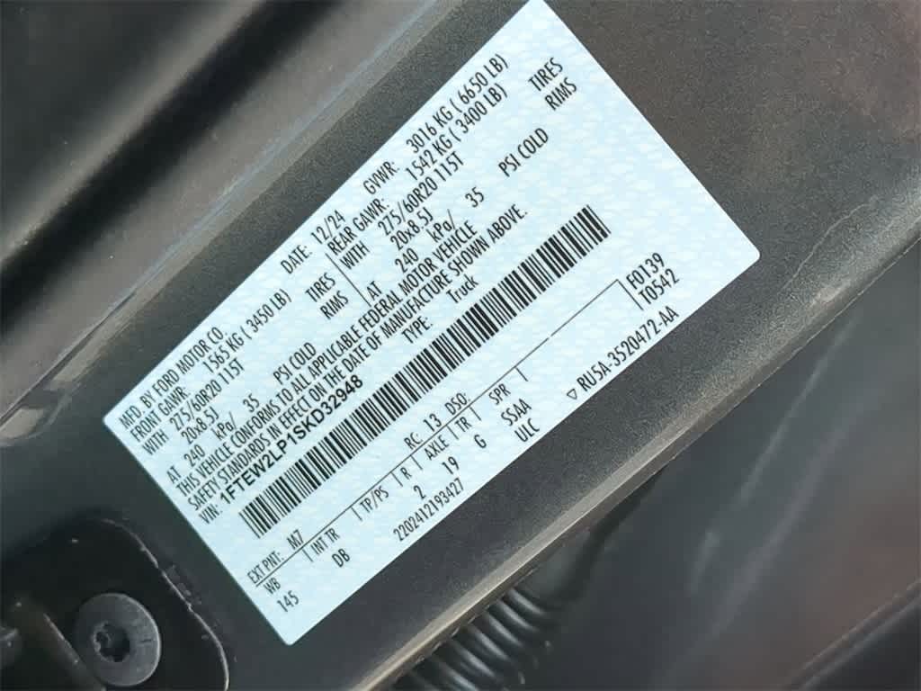 2025 Ford F-150 STX 37